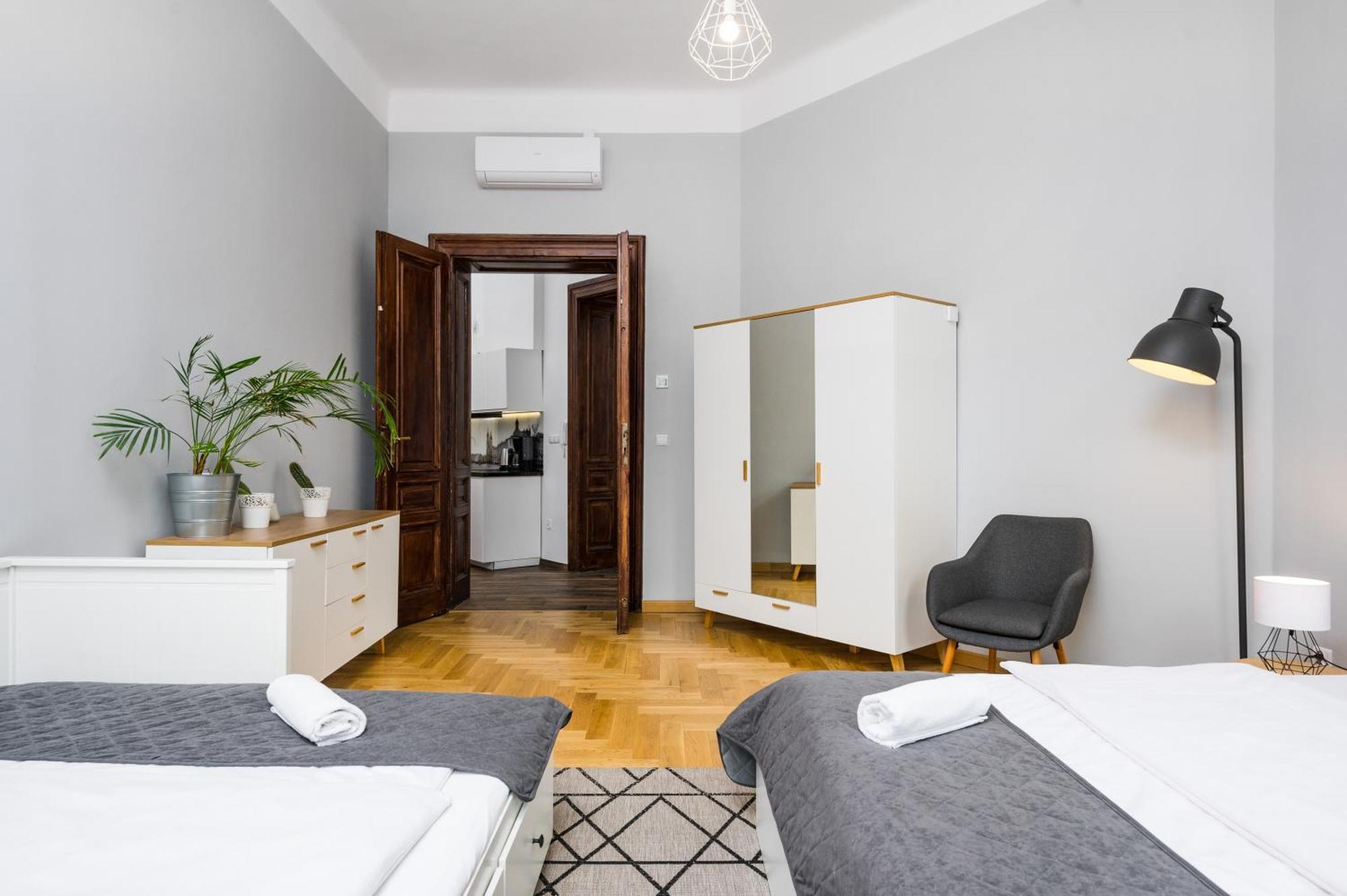 Beautiful Apartment, Great Location, Old Town & Kazimierz Krakau